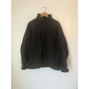 Michael Kors Wool Blend Insulated Casual Brown Jacket Large